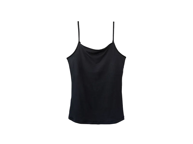 Maia Sustainable Jersey Camisole, Black