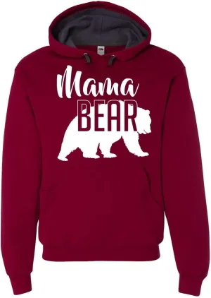 Mama Bear Hoodie Mom Women Soft Hoodie Adult Unisex Men's Women's