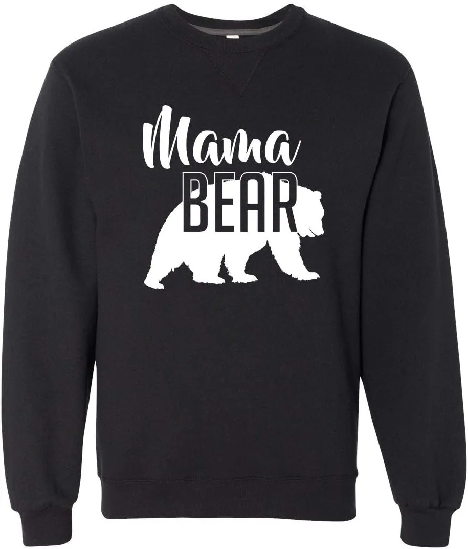 Mama Bear Hoodie Mom Women Soft Hoodie Adult Unisex Men's Women's