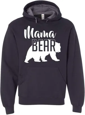 Mama Bear Hoodie Mom Women Soft Hoodie Adult Unisex Men's Women's