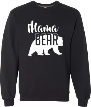 Mama Bear Hoodie Mom Women Soft Hoodie Adult Unisex Men's Women's