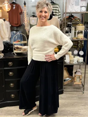 Marlow Smocked Wide Leg Pants