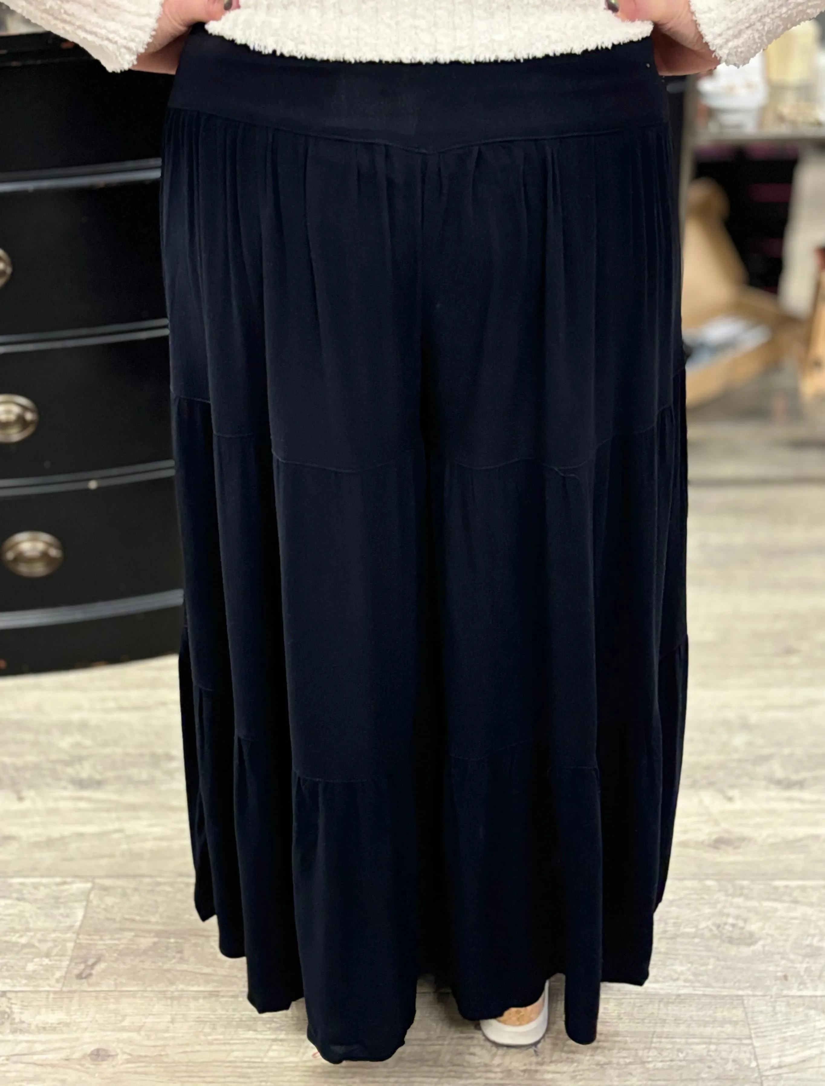 Marlow Smocked Wide Leg Pants