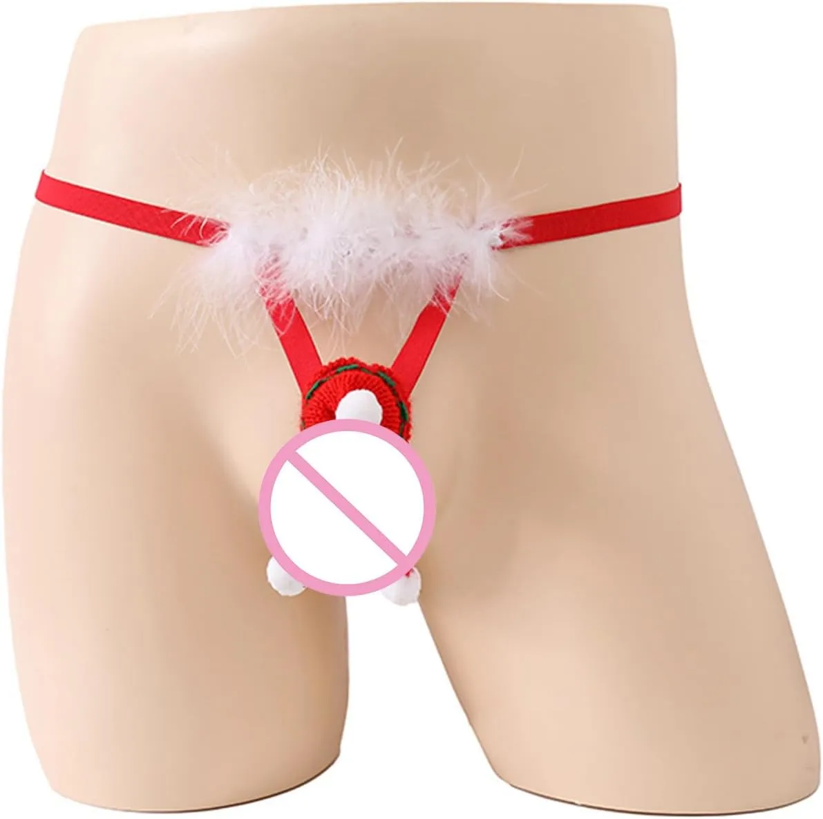 Men Sexy Lingerie Open Front Underwear Soft Comfortable Bulge Pouch Hollow Out G Strings Briefs Thongs Nightwear