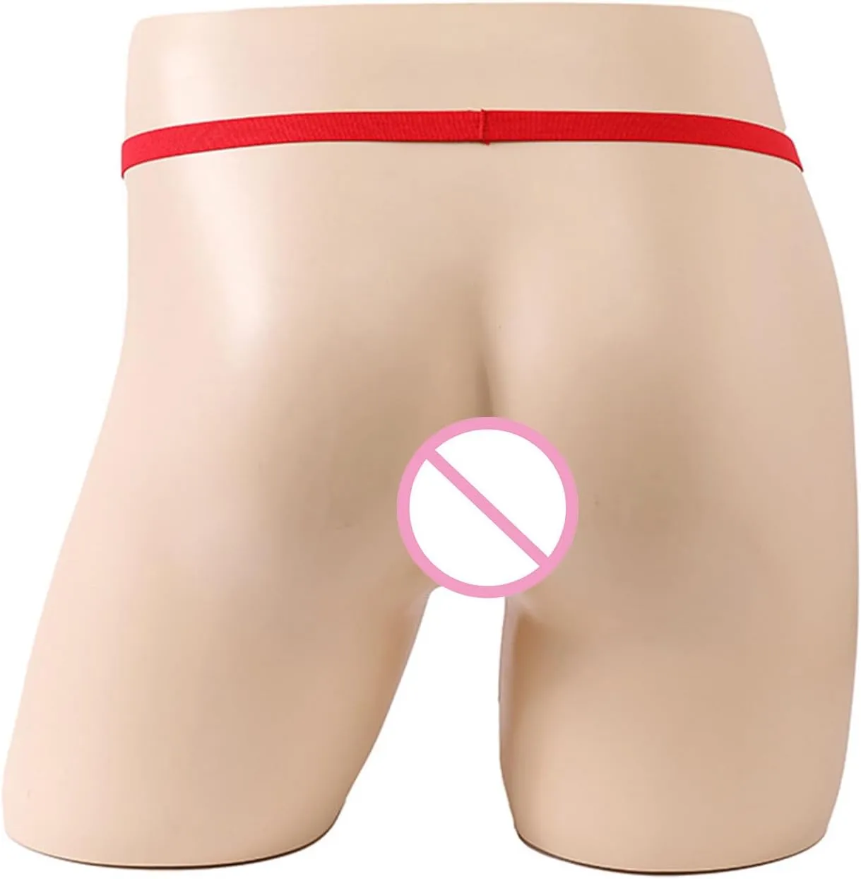 Men Sexy Lingerie Open Front Underwear Soft Comfortable Bulge Pouch Hollow Out G Strings Briefs Thongs Nightwear