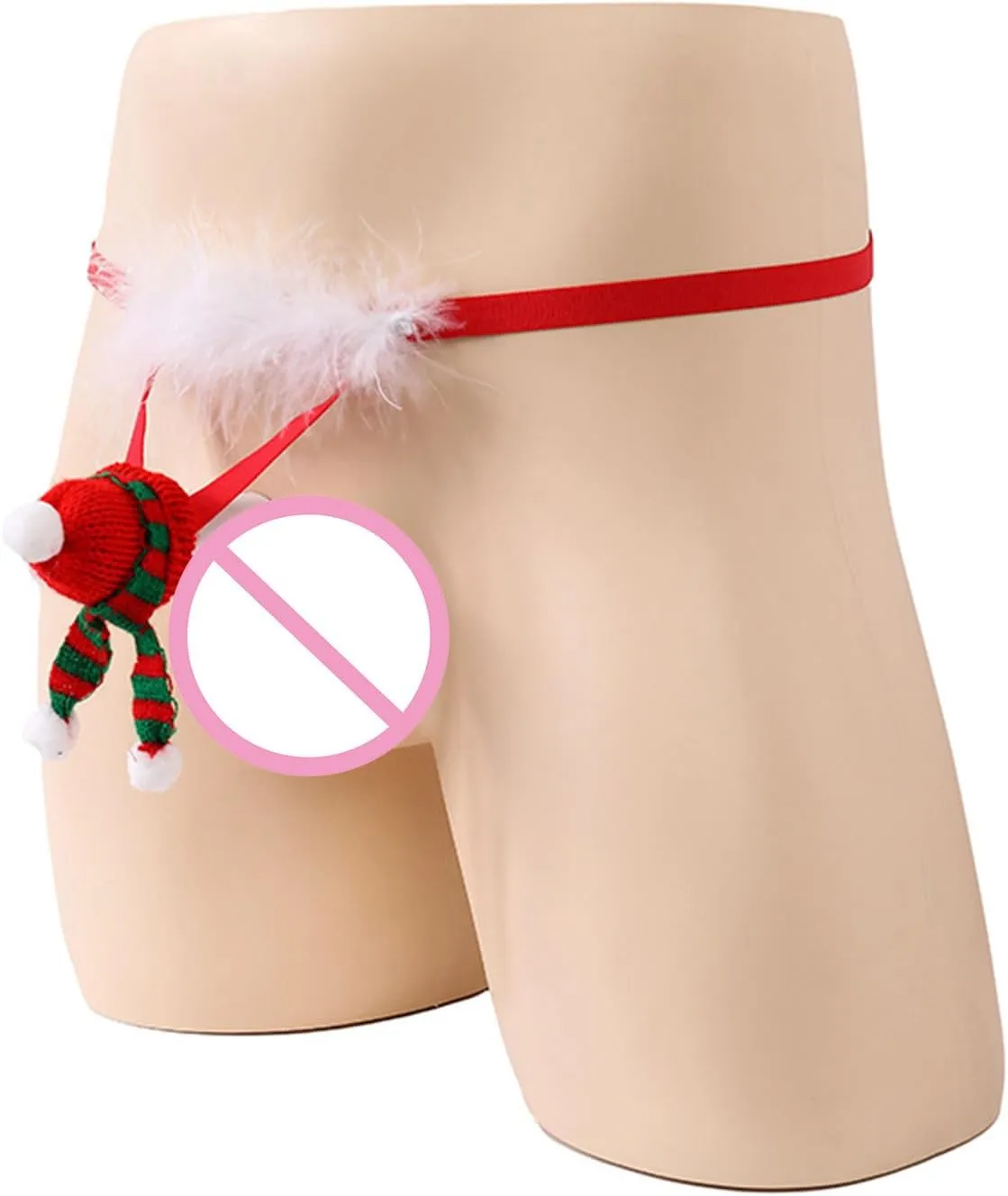 Men Sexy Lingerie Open Front Underwear Soft Comfortable Bulge Pouch Hollow Out G Strings Briefs Thongs Nightwear