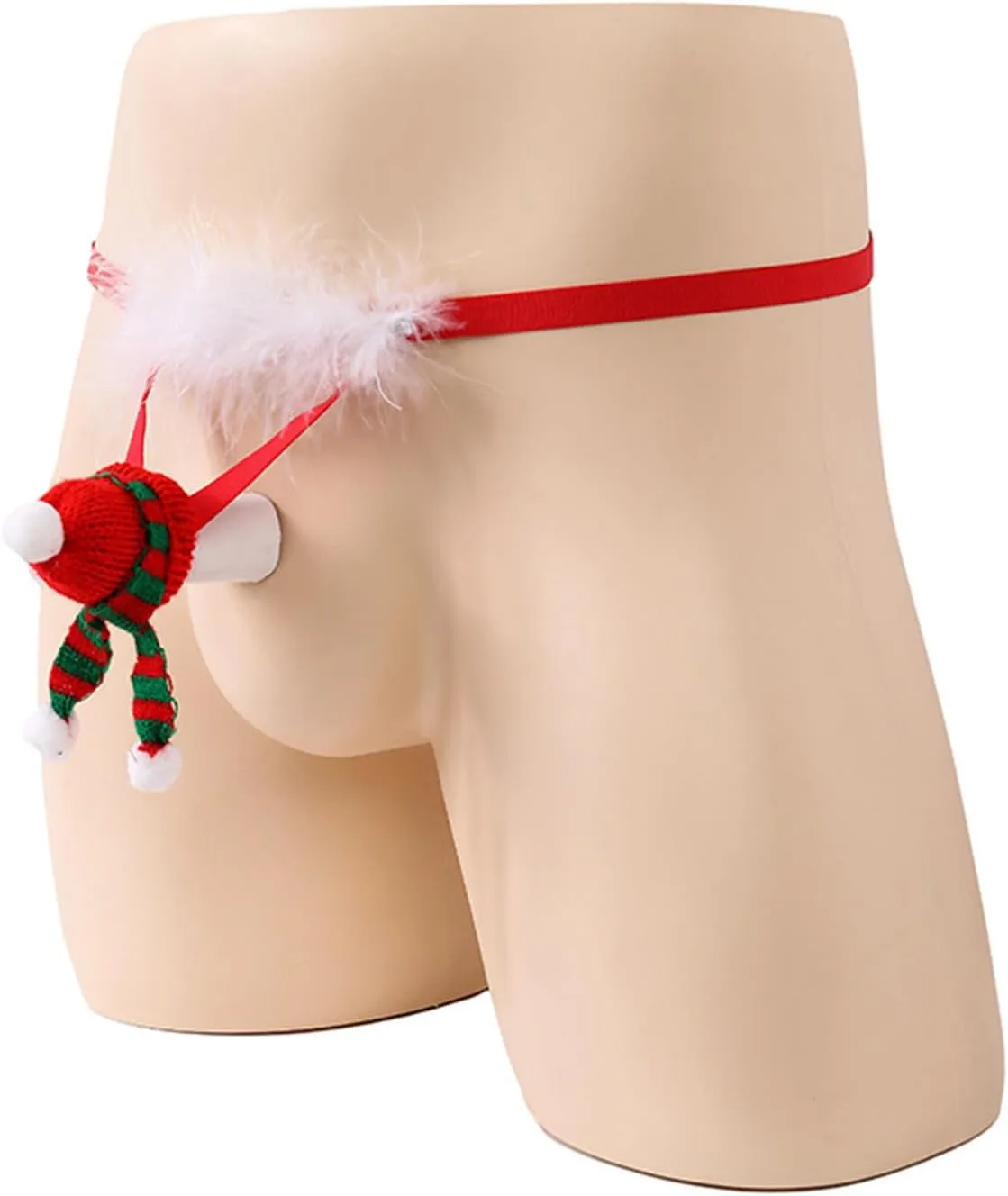 Men Sexy Lingerie Open Front Underwear Soft Comfortable Bulge Pouch Hollow Out G Strings Briefs Thongs Nightwear