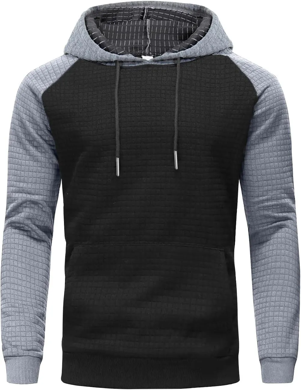 Men Sweatshirt Vintage Fall Long Sleeve Lightweight Drawstring Hoodies Comfy Fashion Soft Sweatshirt