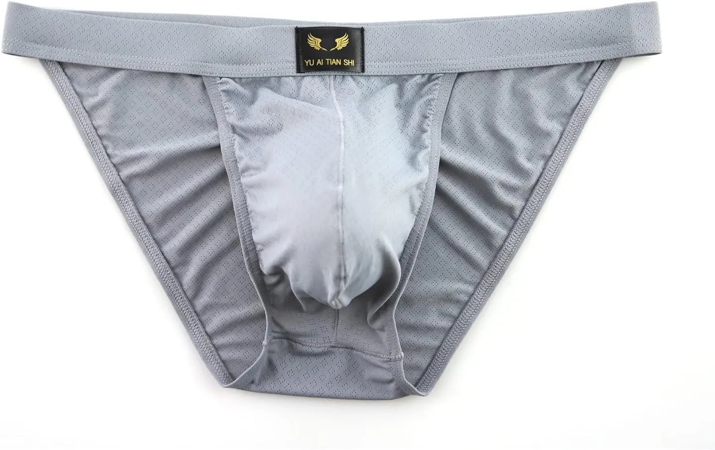 Men Underwear Men's Premium Tag-Free Soft Mesh Comfy Underpants