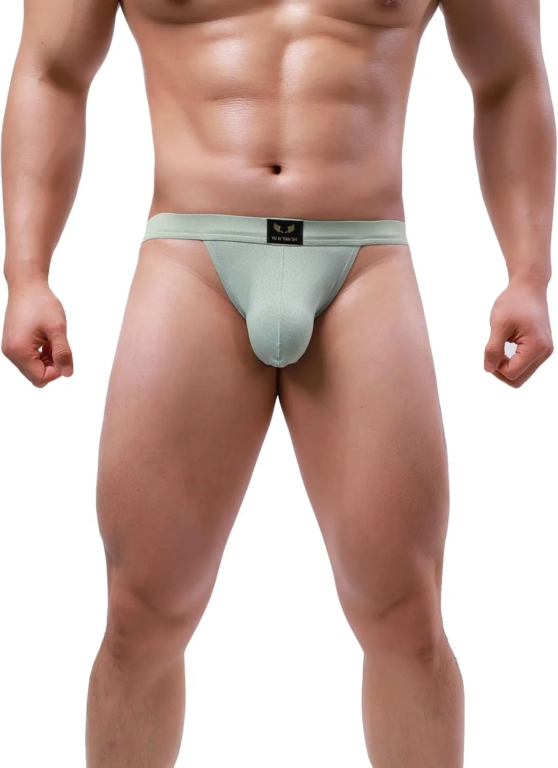 Men Underwear Men's Premium Tag-Free Soft Mesh Comfy Underpants
