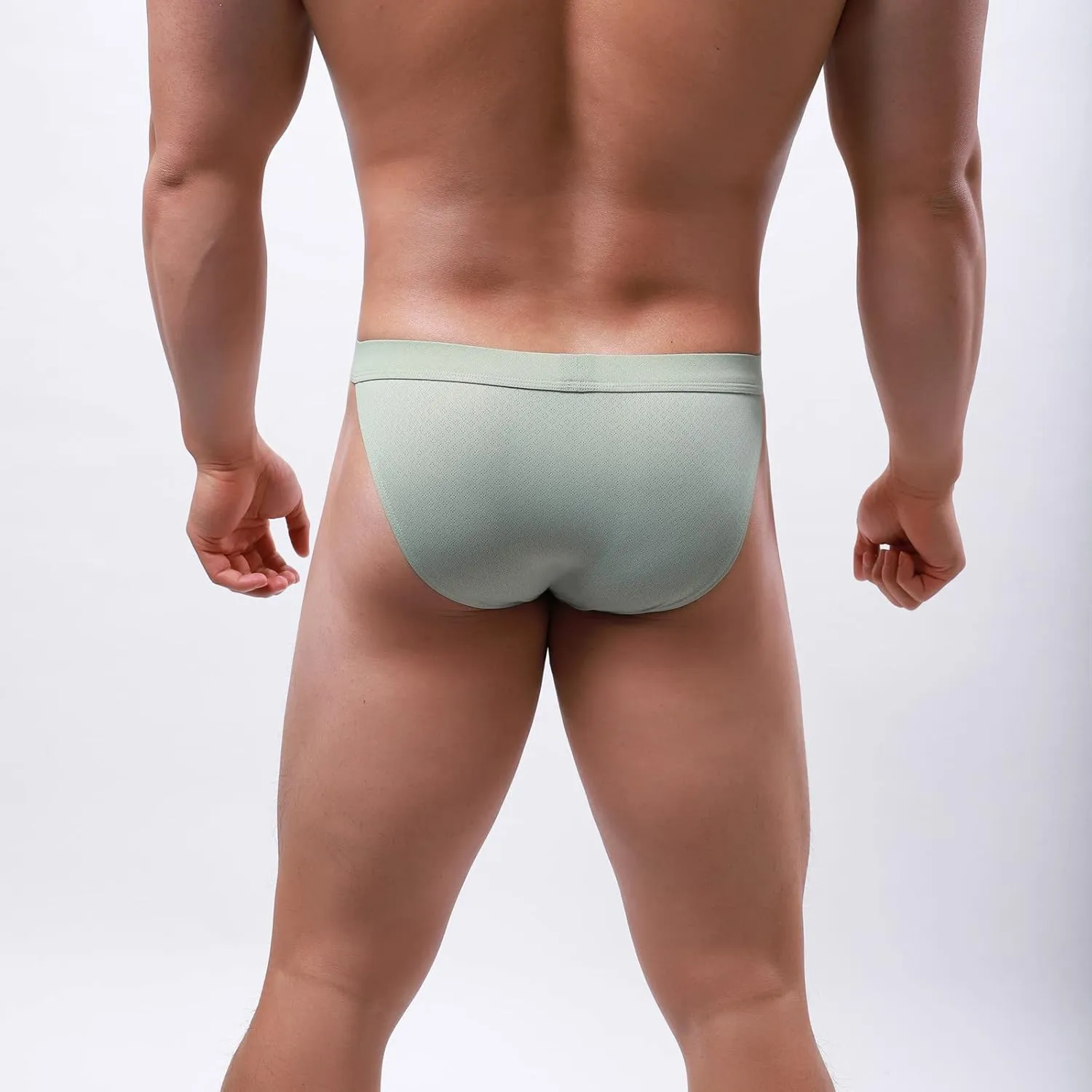 Men Underwear Men's Premium Tag-Free Soft Mesh Comfy Underpants