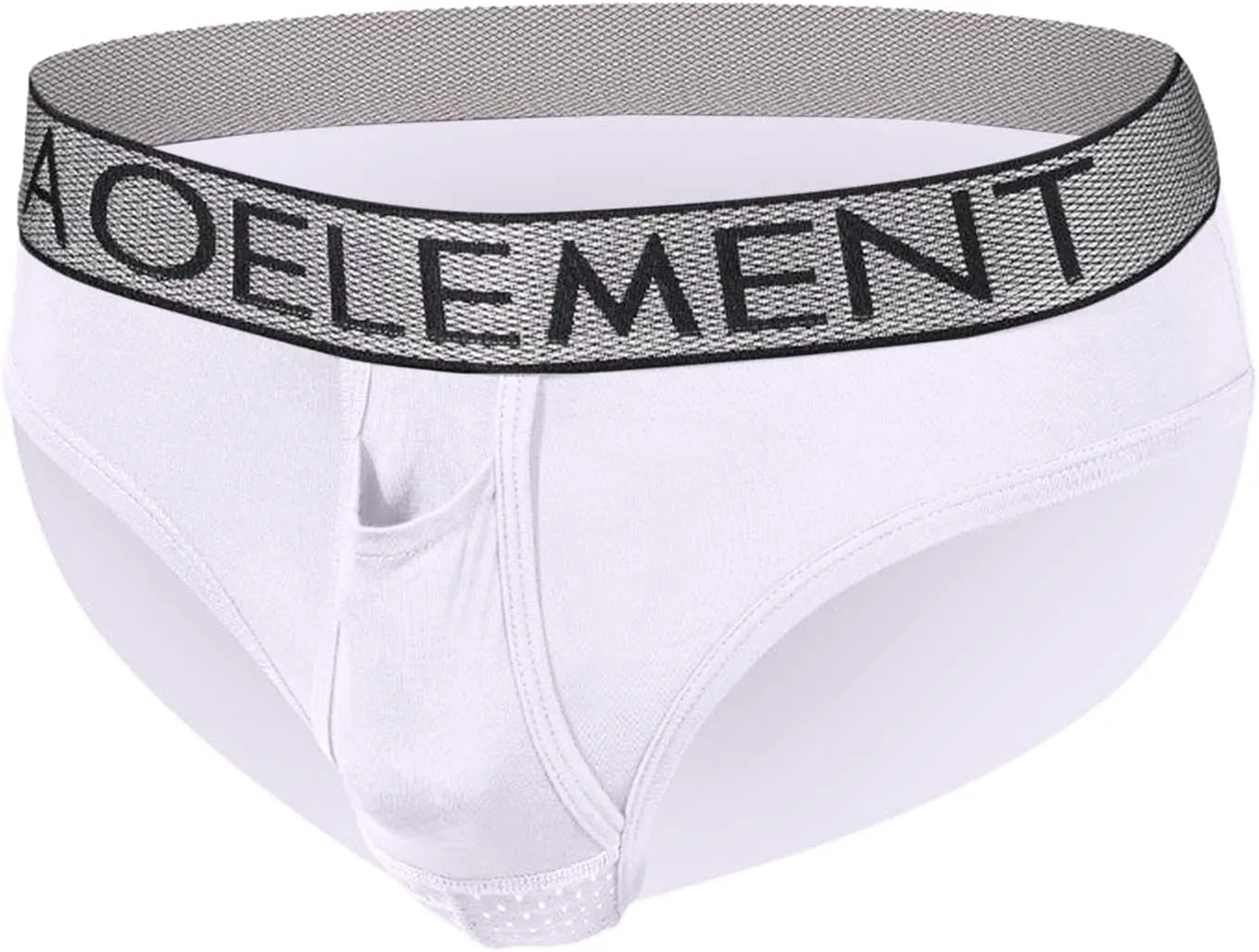 Men Underwear Men's Underwear Soft Mesh Waistband Knit Boxer
