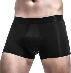 Mens Boxer Briefs Mens Stretch Boxer Briefs Soft Cotton Open Fly Plaid Boxers