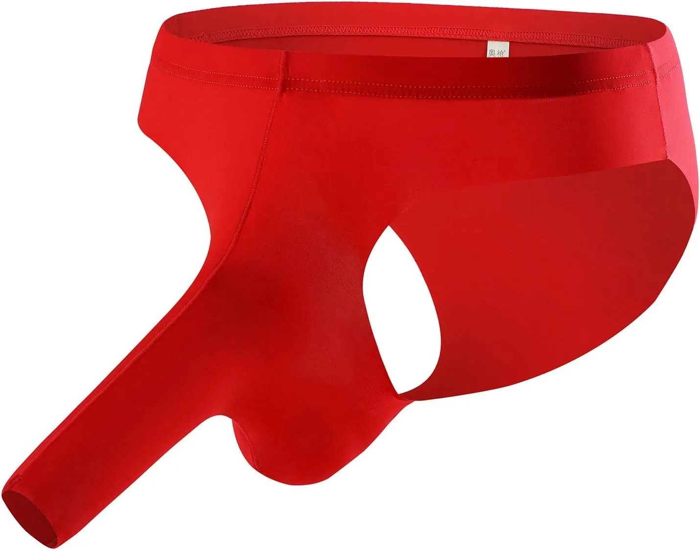 Mens Boxers Mens Boxer Briefs Soft Mesh Mid-Rise Underwear