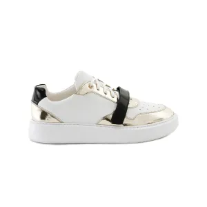 Men's Calf Leather Handmade Sneakers M8005