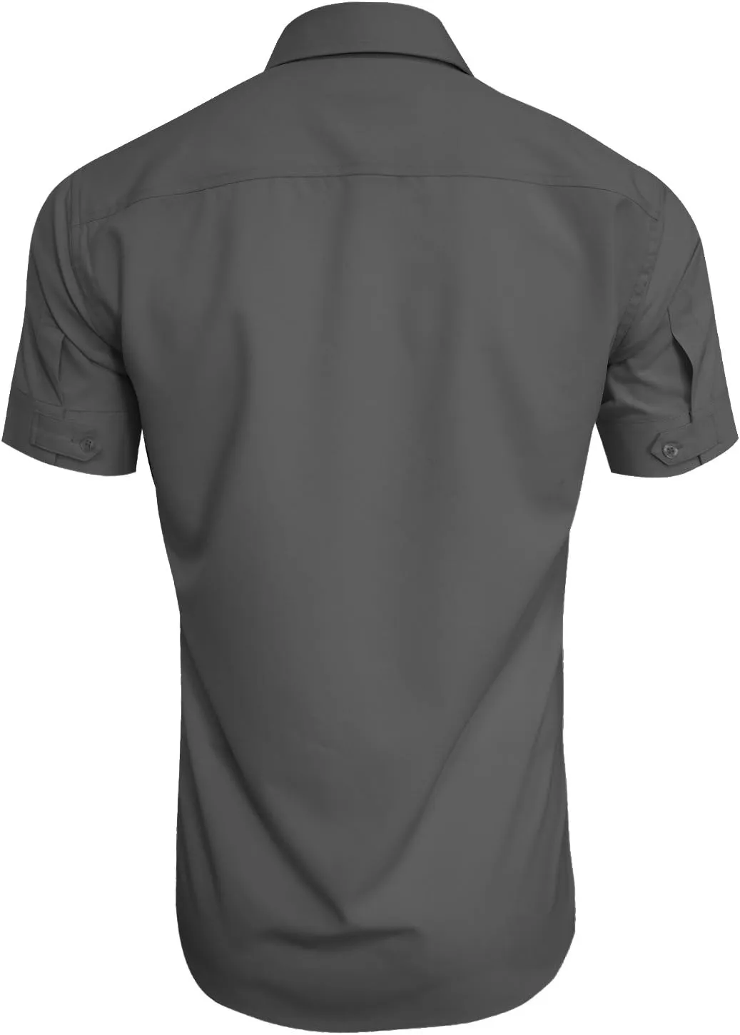 Mens Classic/Regular Fit Wrinkle-Resistant Oxford Dress Shirt