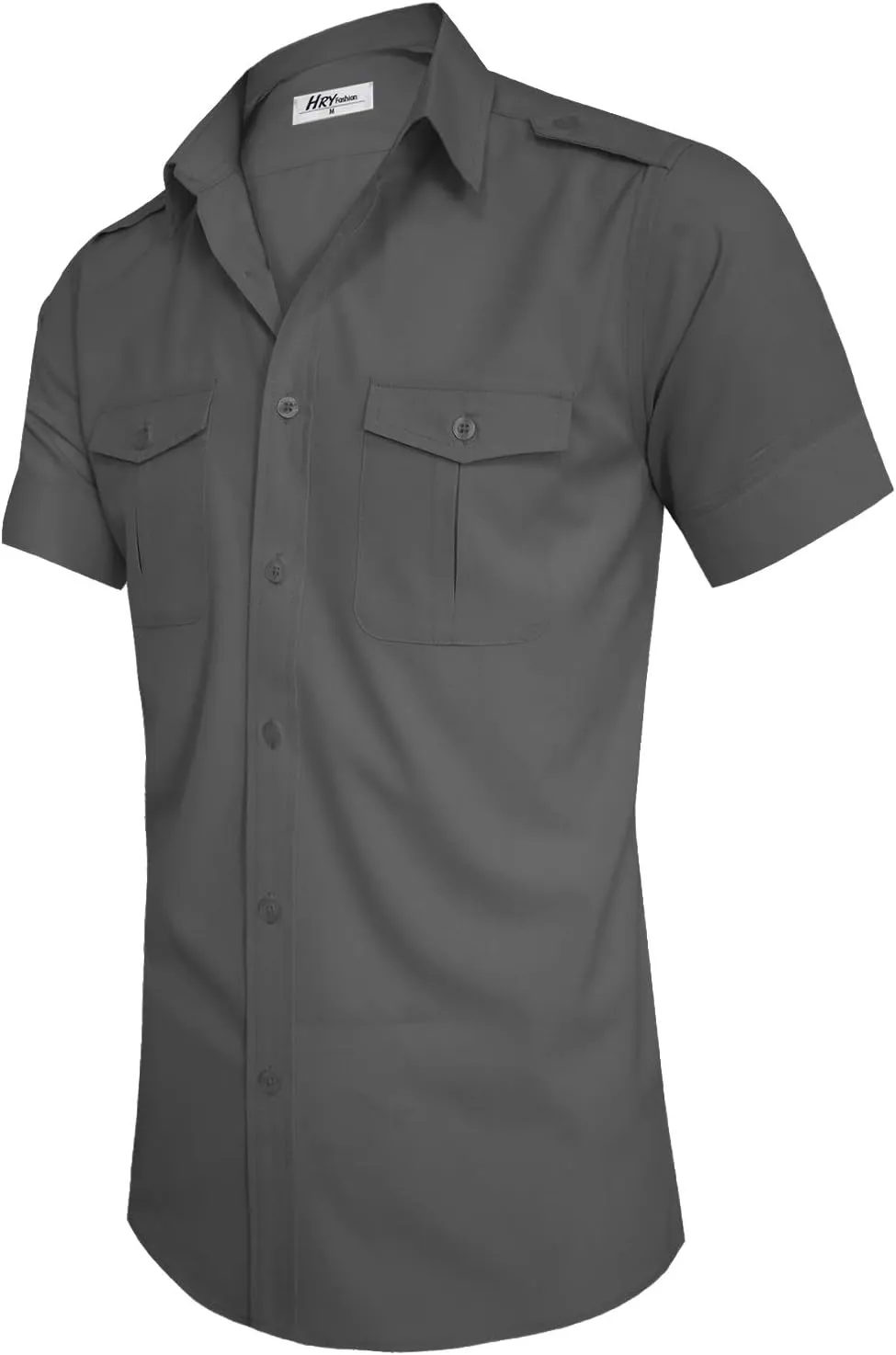 Mens Classic/Regular Fit Wrinkle-Resistant Oxford Dress Shirt
