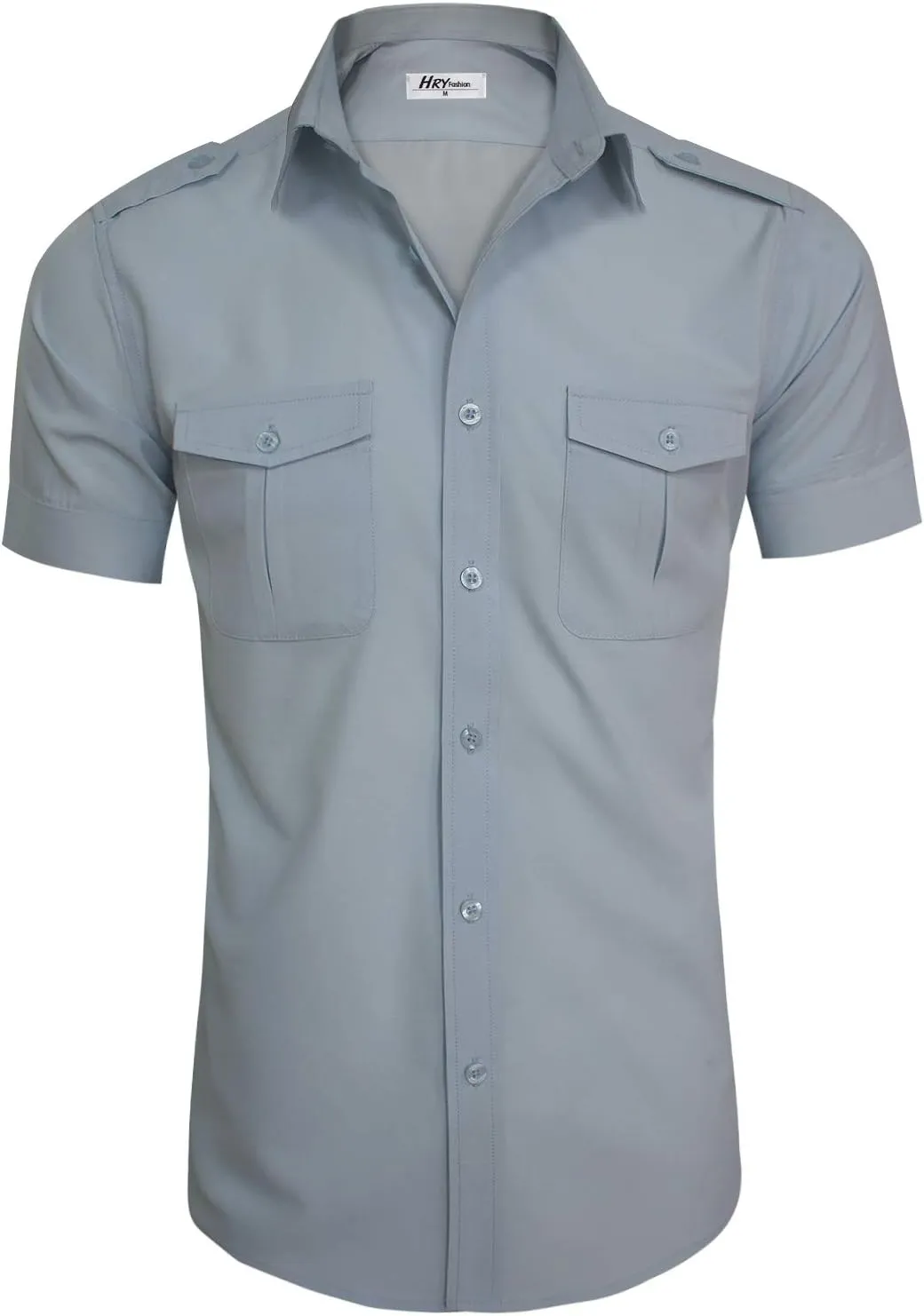 Mens Classic/Regular Fit Wrinkle-Resistant Oxford Dress Shirt