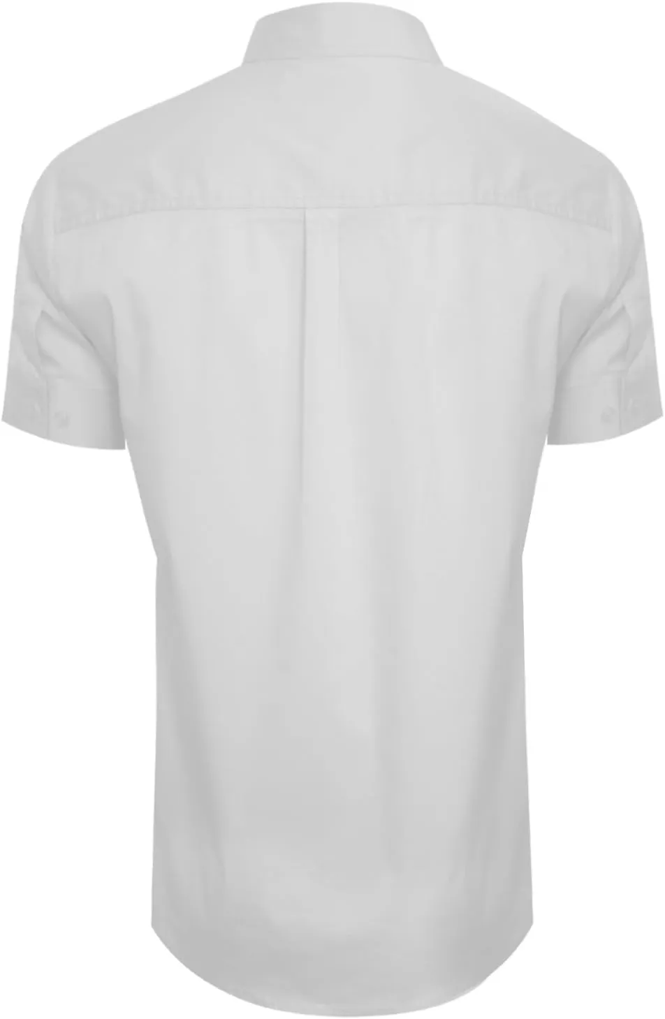Mens Classic/Regular Fit Wrinkle-Resistant Oxford Dress Shirt