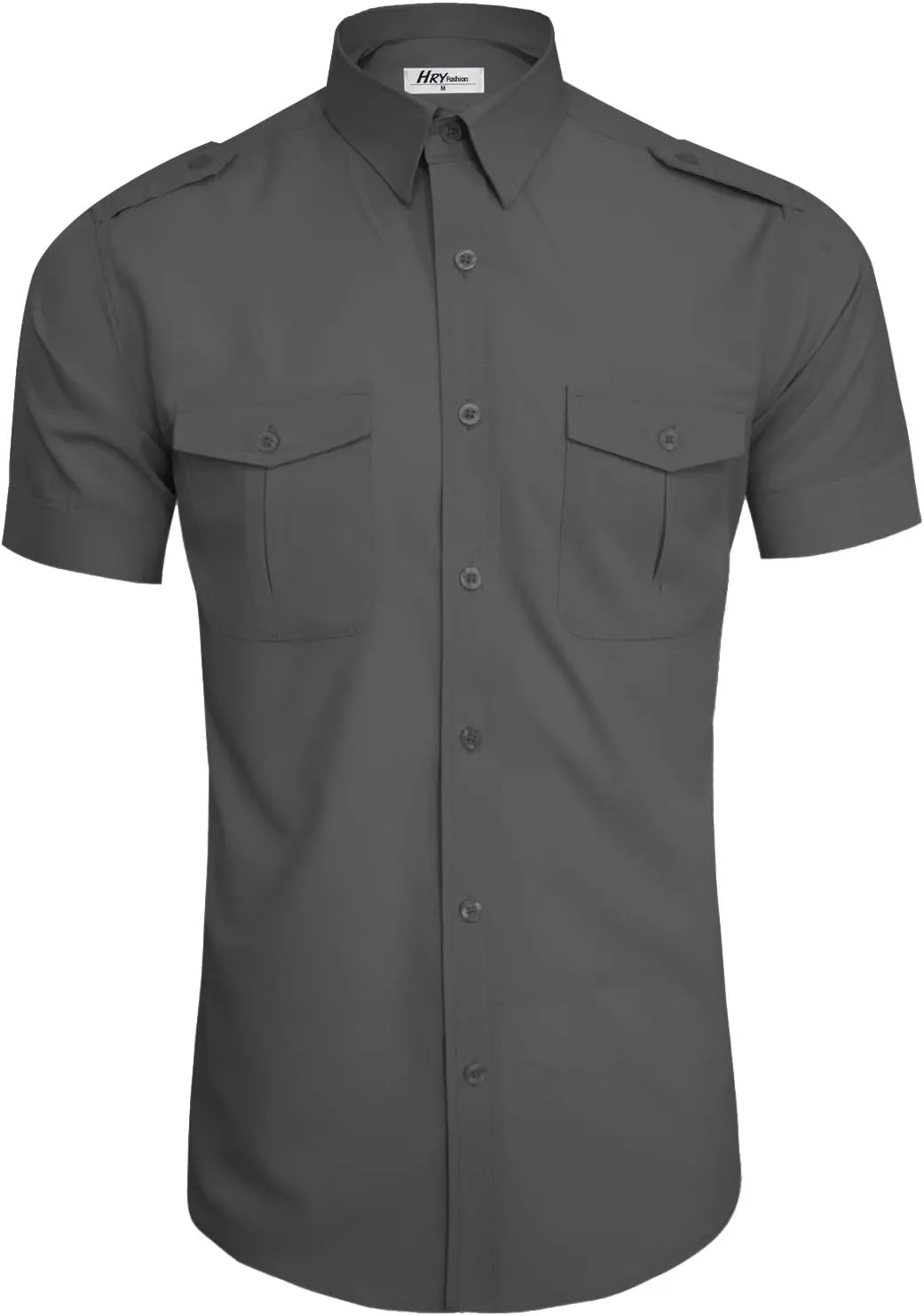 Mens Classic/Regular Fit Wrinkle-Resistant Oxford Dress Shirt