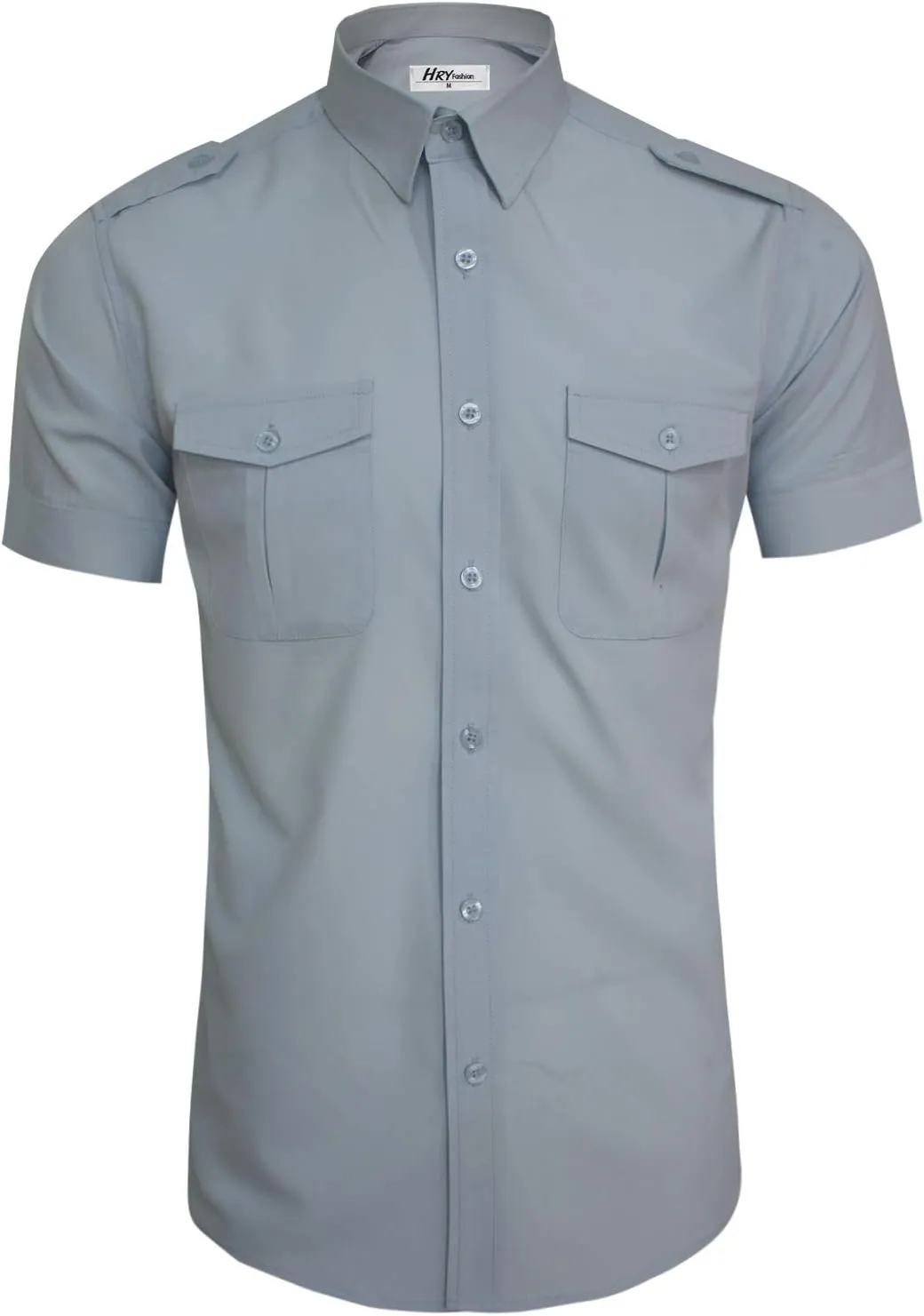 Mens Classic/Regular Fit Wrinkle-Resistant Oxford Dress Shirt
