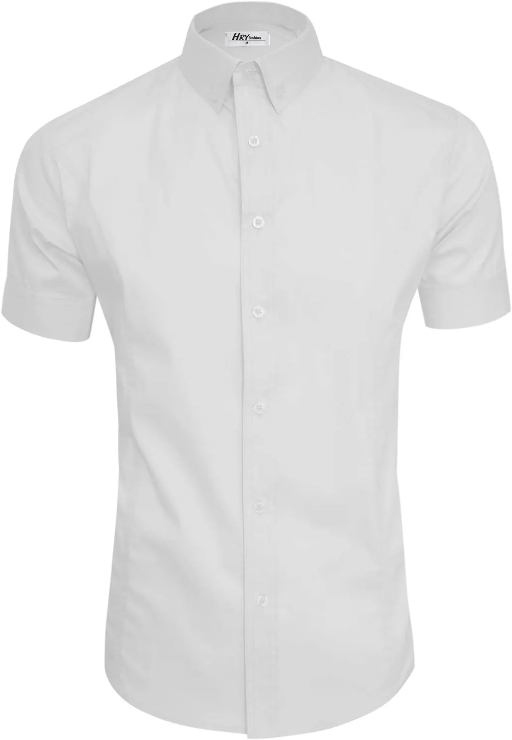 Mens Classic/Regular Fit Wrinkle-Resistant Oxford Dress Shirt