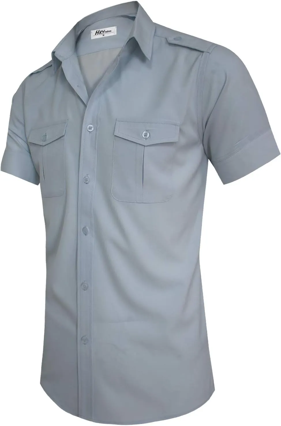 Mens Classic/Regular Fit Wrinkle-Resistant Oxford Dress Shirt