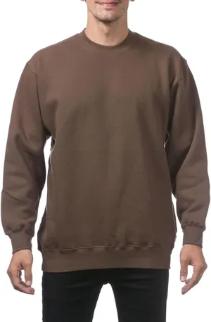 Men's Crewneck Sweatshirt Plain Sweatshirts Athletic Workout Sweat Shirts Soft Long Sleeve Pullover Shirt