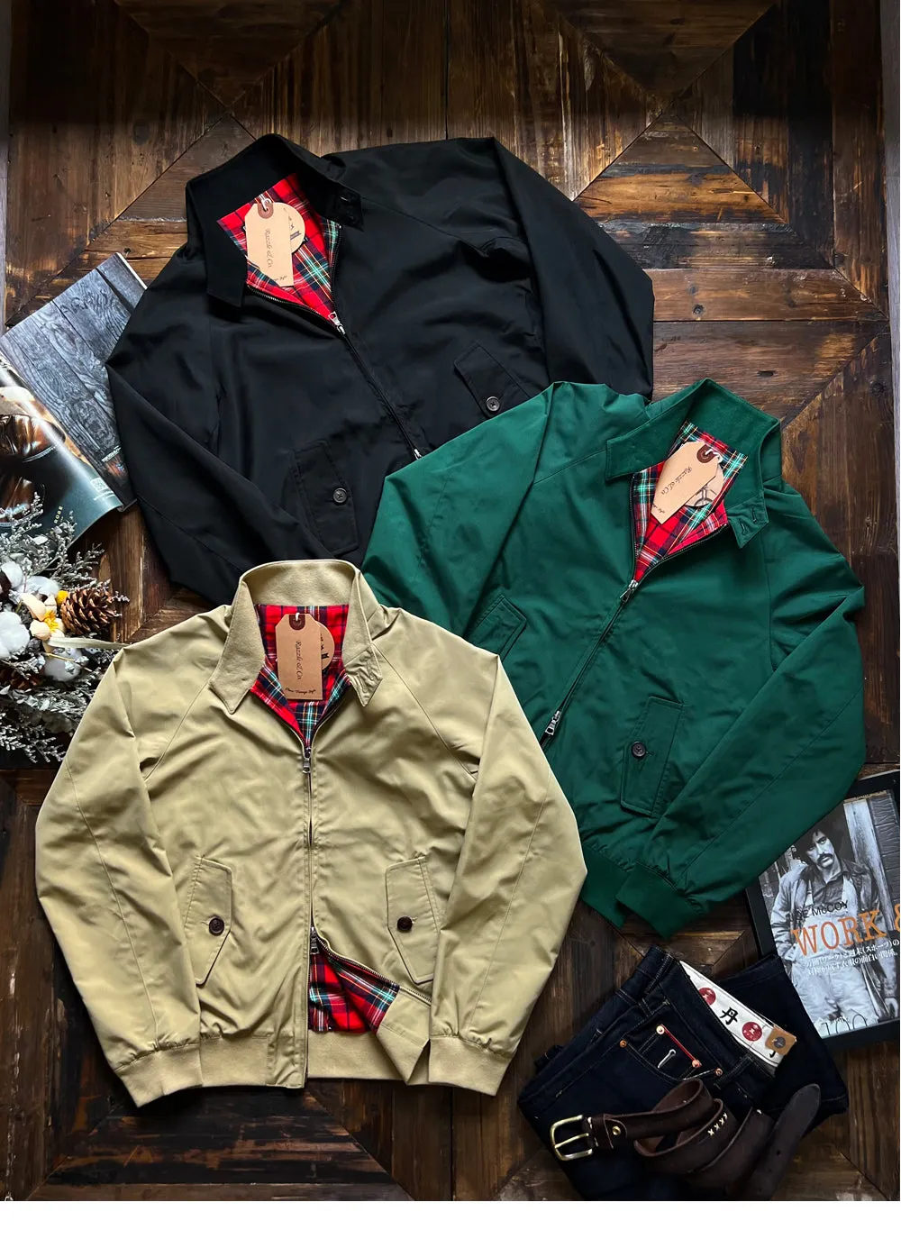 Men’s Golf 9 Jacket