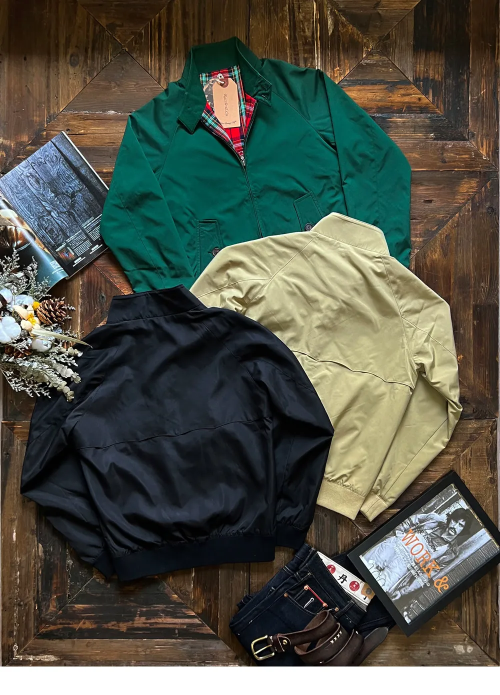 Men’s Golf 9 Jacket
