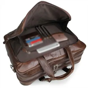 Men's Handheld Messenger Bag Briefcase Men's Travel Shoulder Bag