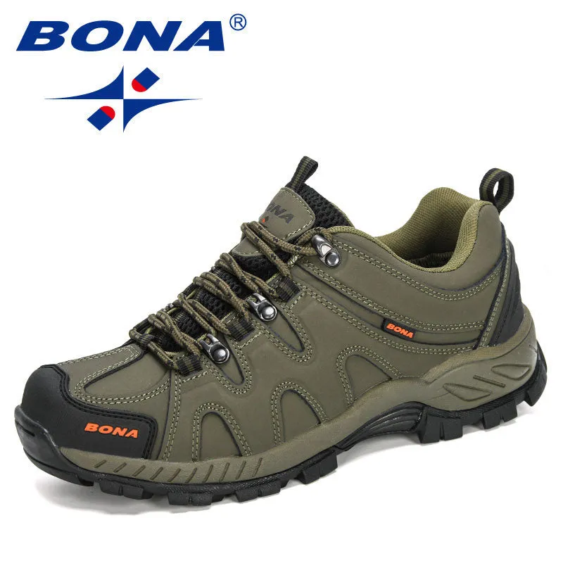Men's Hiking Lace-Up Sport Shoes