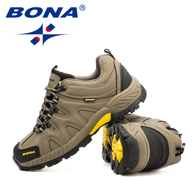 Men's Hiking Lace-Up Sport Shoes