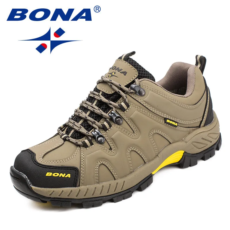 Men's Hiking Lace-Up Sport Shoes