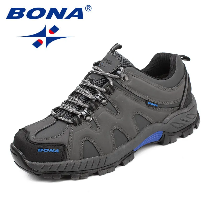 Men's Hiking Lace-Up Sport Shoes