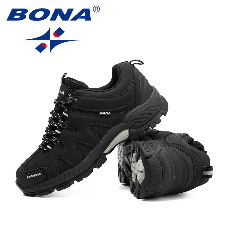 Men's Hiking Lace-Up Sport Shoes