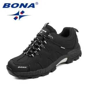 Men's Hiking Lace-Up Sport Shoes