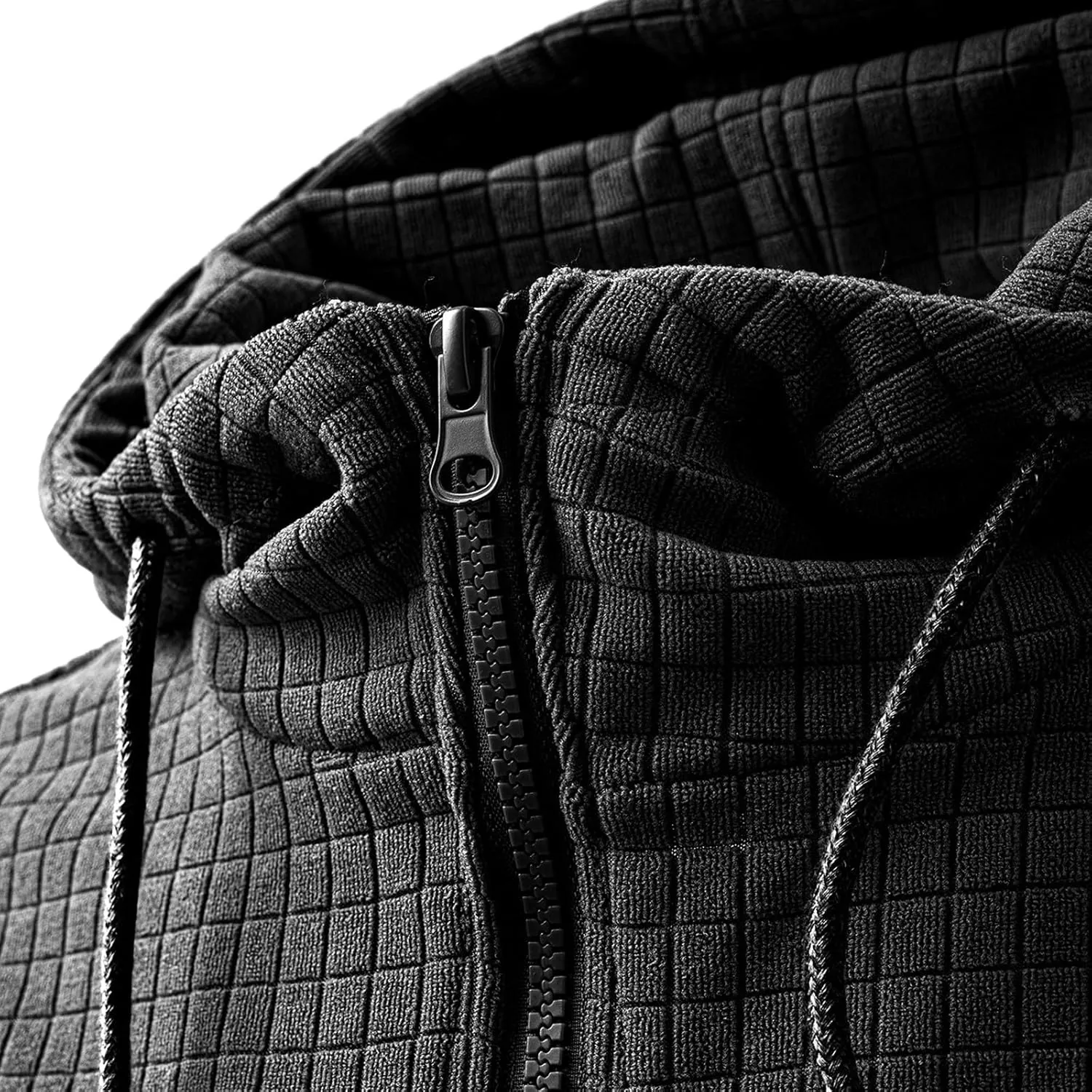 Mens Hoodie Athletic Soft Fall Long Sleeve Lightweight Drawstring Pullover Fashion Trendy Outdoor Sweatshirt