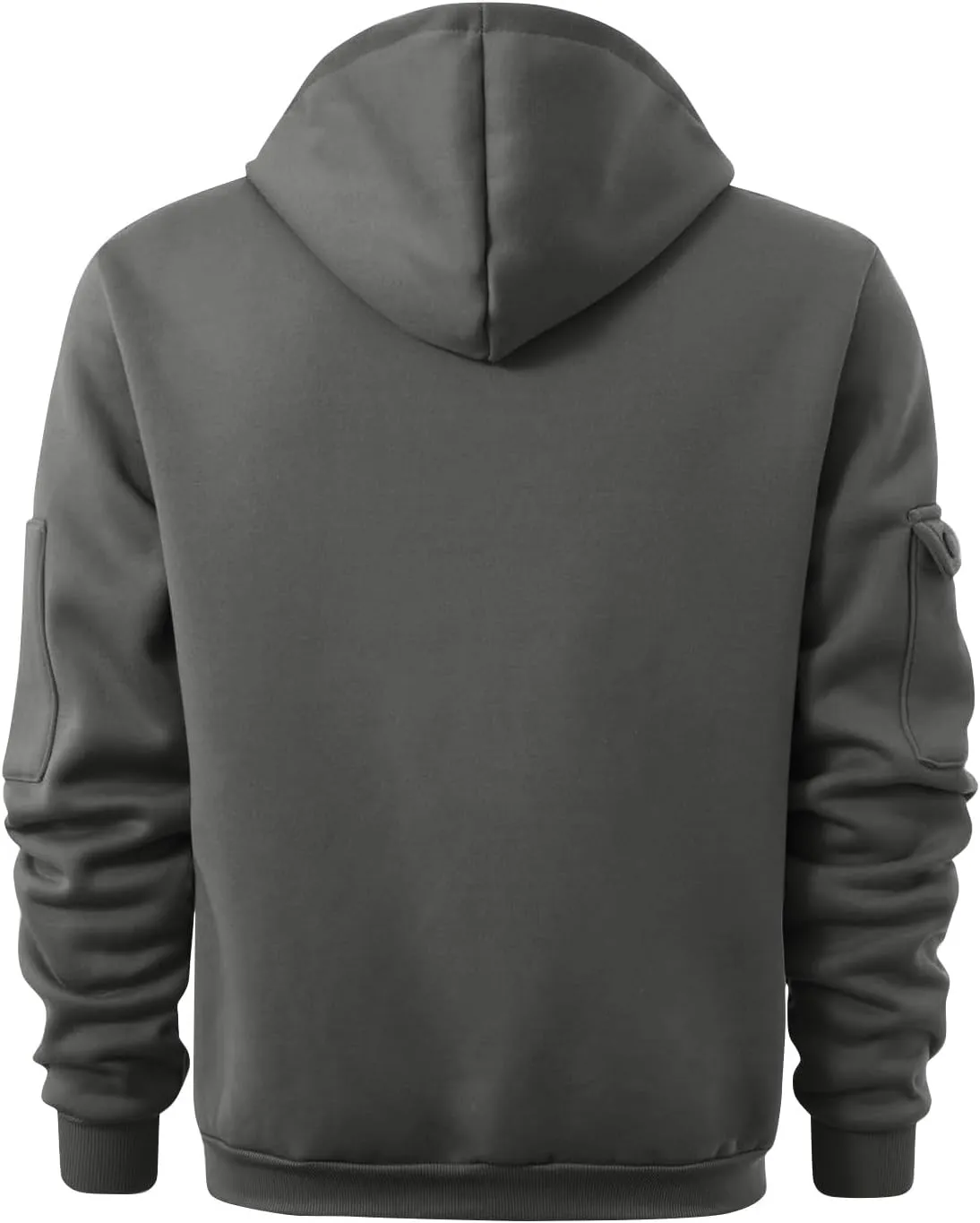 Men's Hoodies Stylish Fall Trendy Long Sleeve Lightweight Drawstring Hoodies Outerwear Fashion Soft Sweatshirt