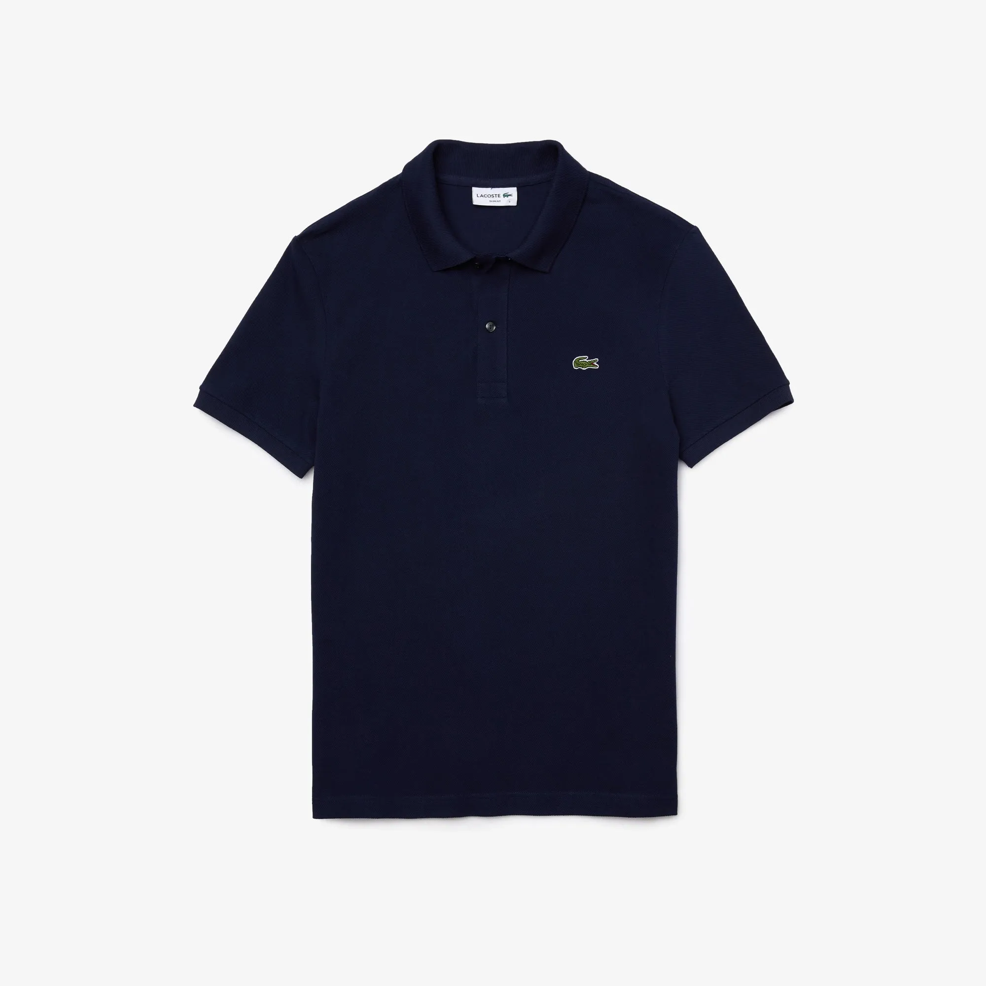 Men's Lacoste Slim Fit Polo Shirt - Navy