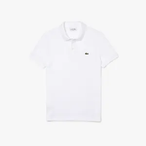 Men's Lacoste Slim Fit Polo Shirt - White
