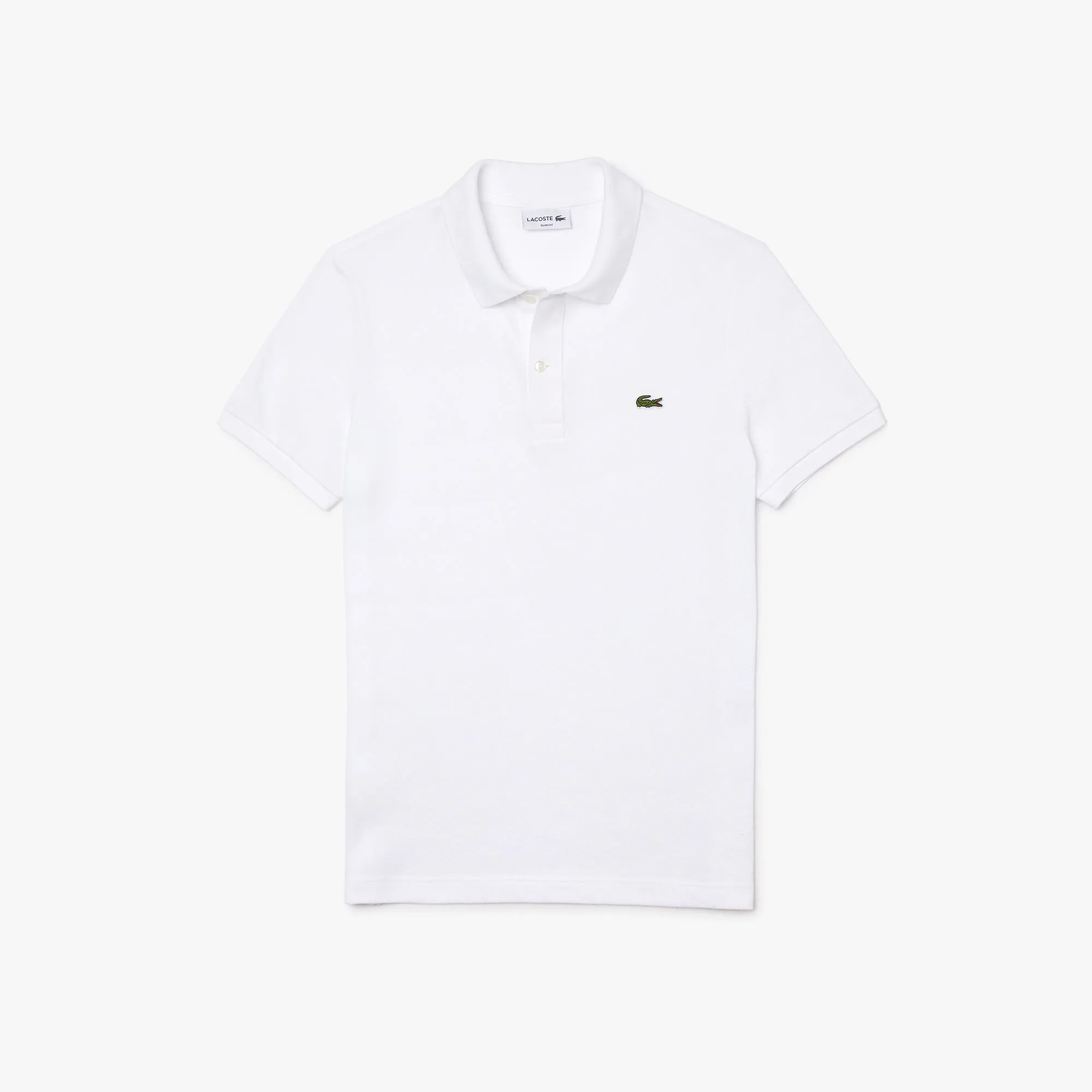 Men's Lacoste Slim Fit Polo Shirt - White
