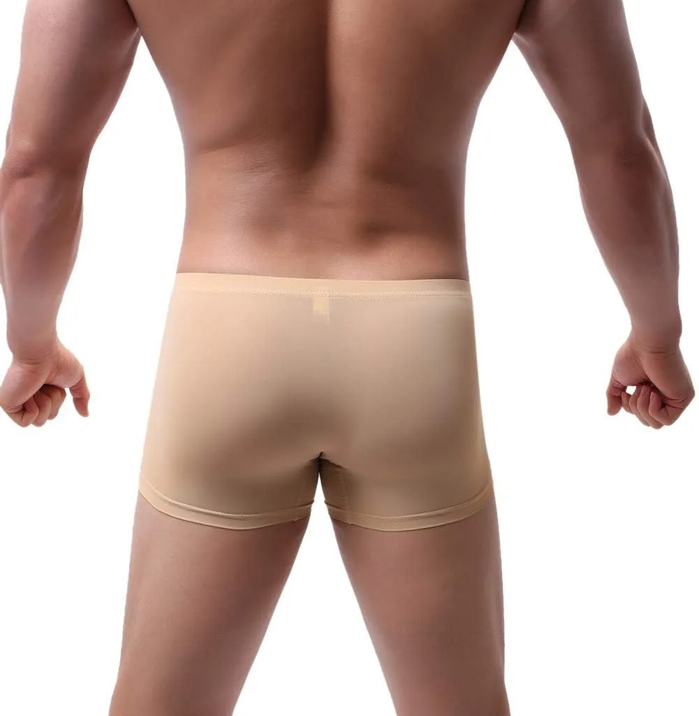 Men's Low Waist Lace Bump Panties Most Comfortable Boxer Briefs Black Owned Underwear Mens Men's Boxers Loose Fit