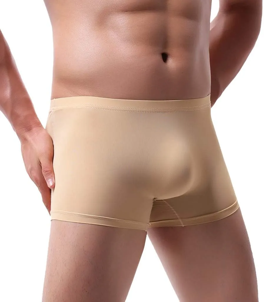 Men's Low Waist Lace Bump Panties Most Comfortable Boxer Briefs Black Owned Underwear Mens Men's Boxers Loose Fit
