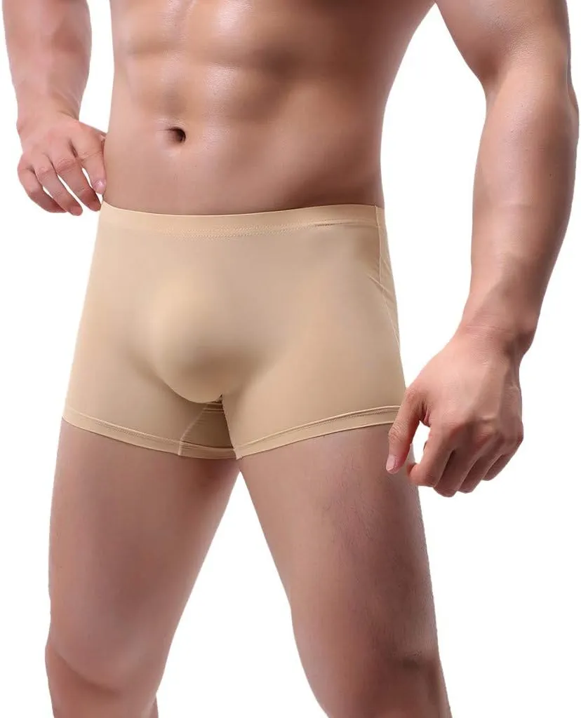 Men's Low Waist Lace Bump Panties Most Comfortable Boxer Briefs Black Owned Underwear Mens Men's Boxers Loose Fit