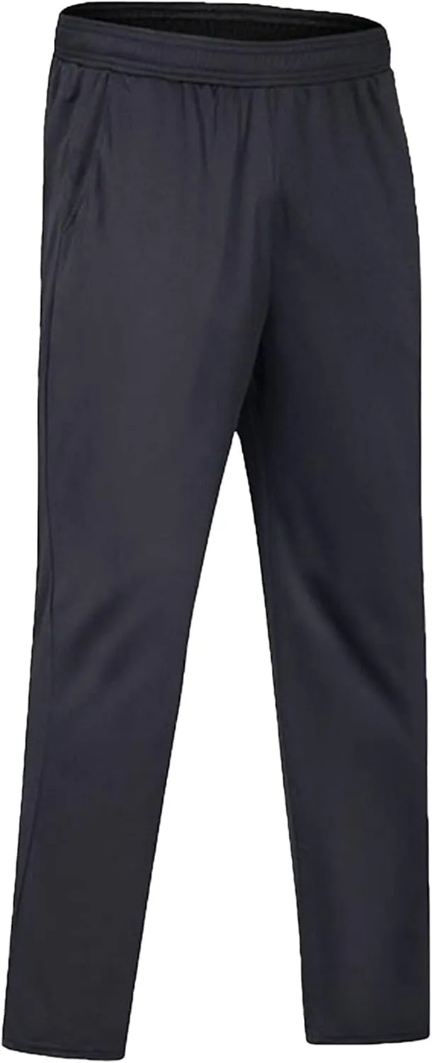 Men's Quick Dry Soft Stretch Workout Pants Casual Straight Leg Athletic Trousers Lightweight Stylish Outdoor Pants