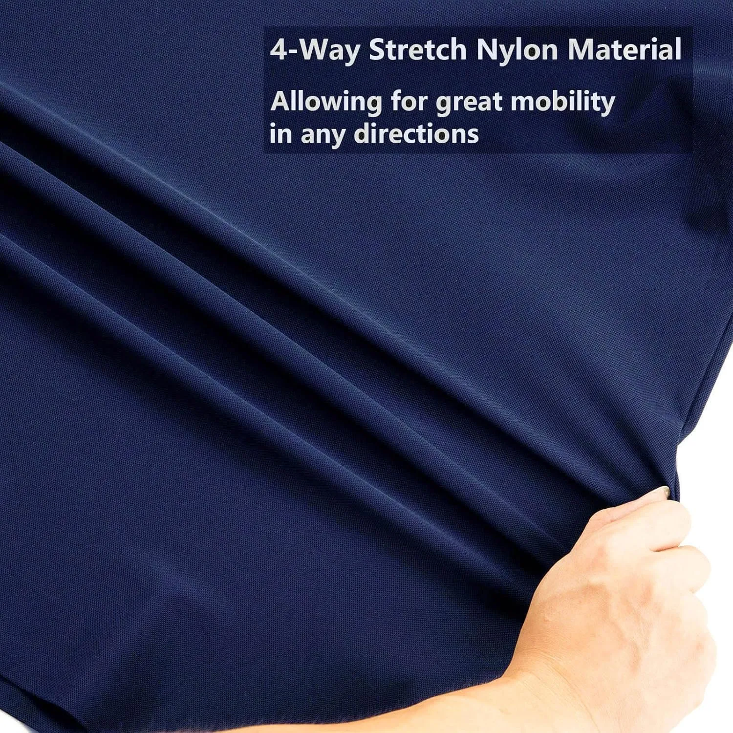 Men's Seamless Polo Shirt Slim Fit Collared Short Sleeve Cool Skin-Friendly Quick-Drying for Casual Work