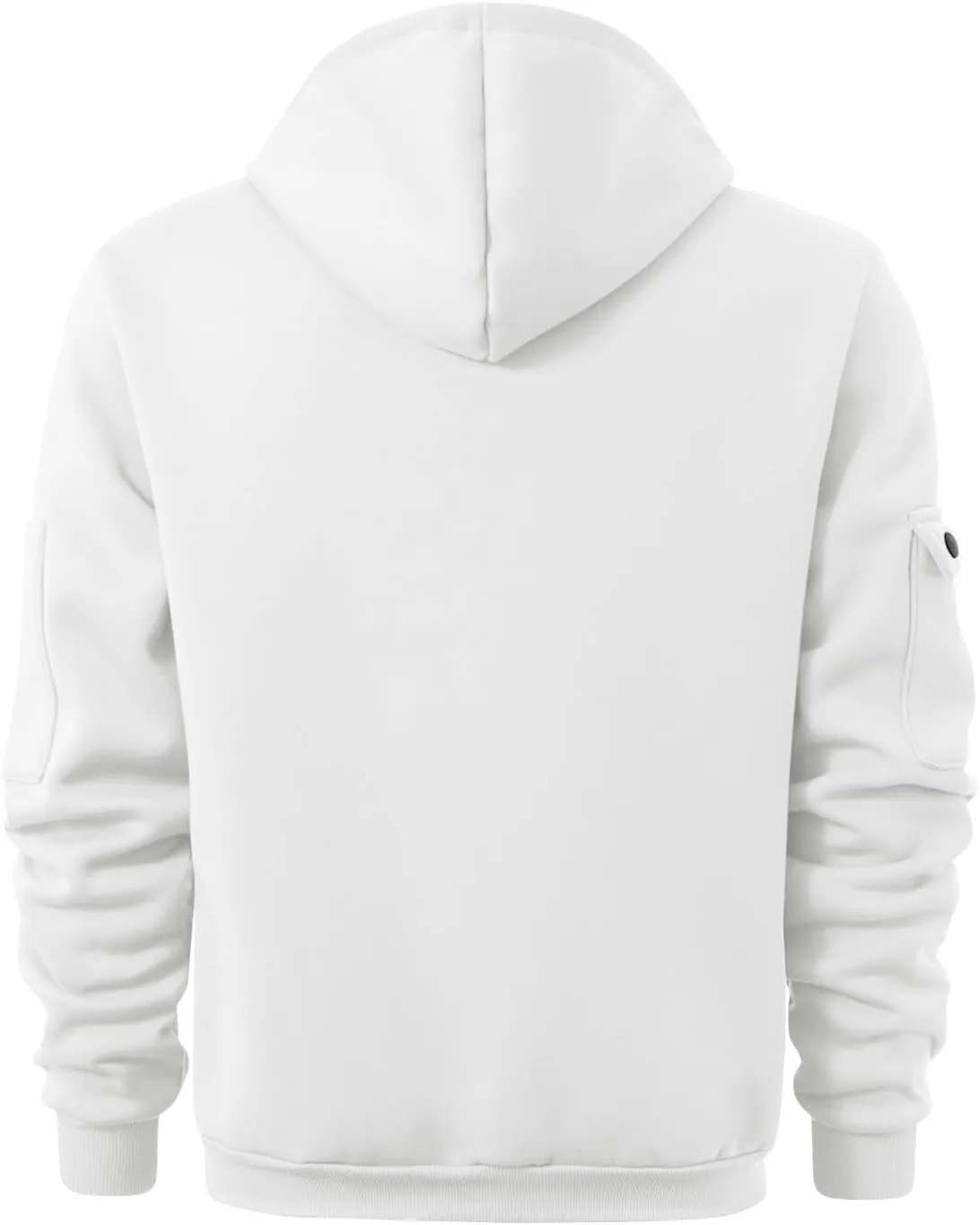 Men's Sweatshirts Long Sleeve Lightweight Drawstring Pullover Soft Comfy Outdoor Hoodies