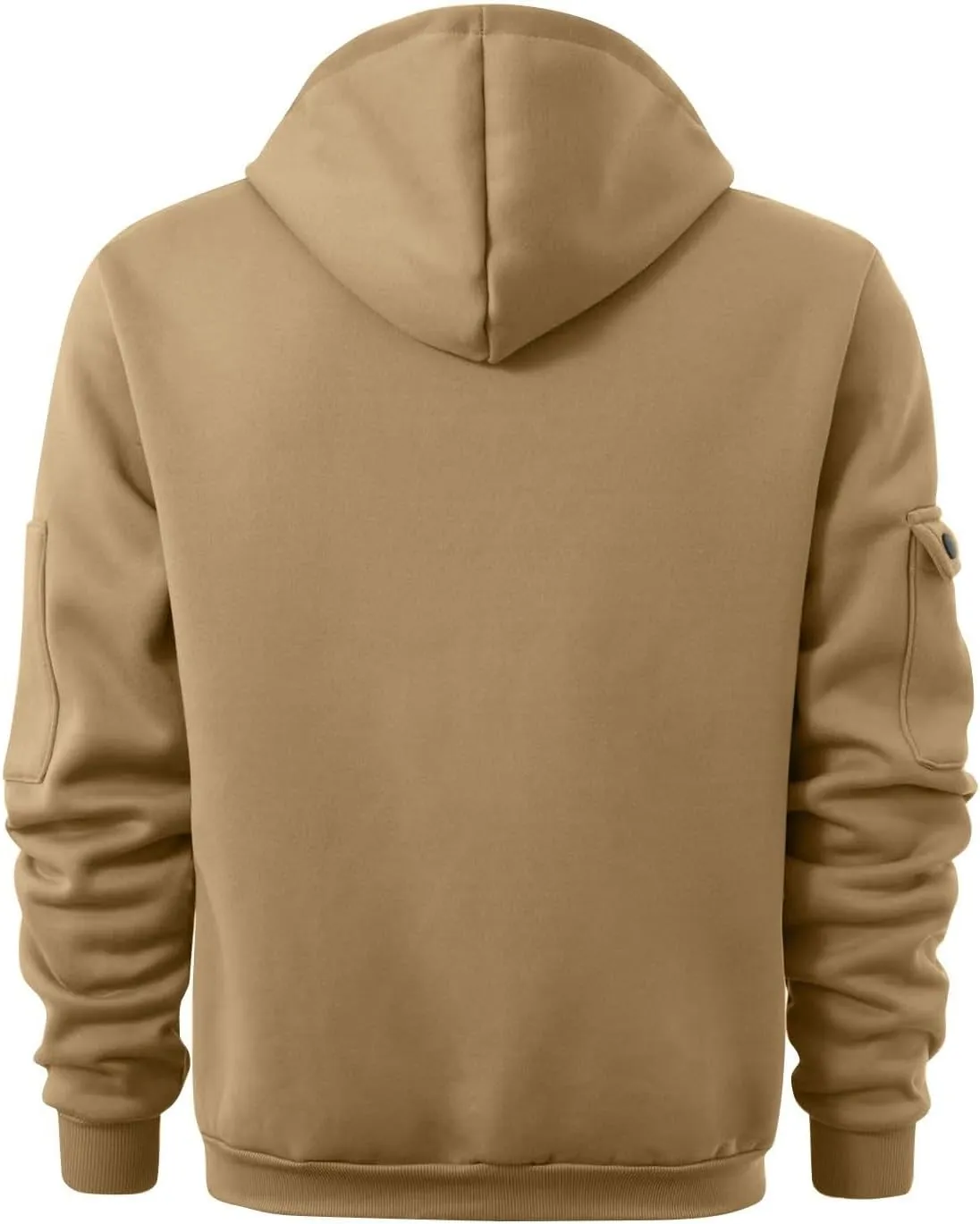 Men's Sweatshirts Long Sleeve Lightweight Drawstring Pullover Soft Comfy Outdoor Hoodies