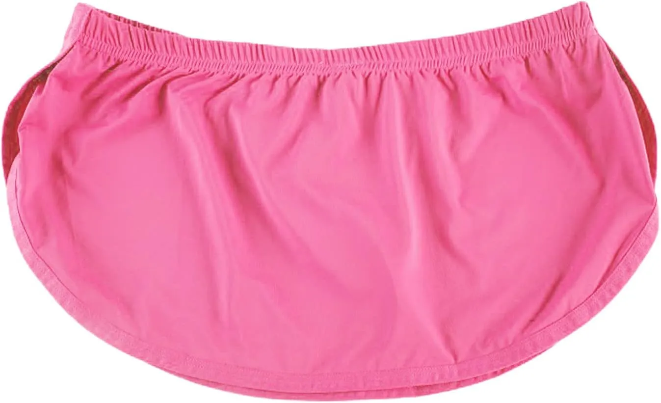 Men's Underwear Covered Waistband Boxer Briefs Low Waist Side Split Underpants Comfortable Soft Quick Dry Underwear Trunks